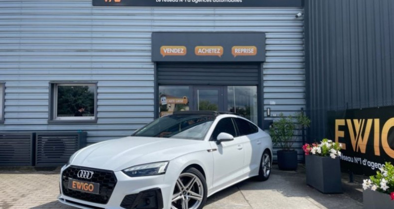 Audi A5 Sportback 1.5 tfsi hybrid sportback- s-line- toit ouvrant  occasion &agrave; Saint-Priest - photo n&deg;1