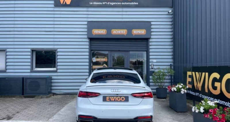 Audi A5 Sportback 1.5 tfsi hybrid sportback- s-line- toit ouvrant  occasion &agrave; Saint-Priest - photo n&deg;7