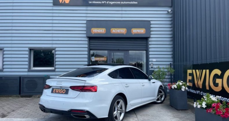 Audi A5 Sportback 1.5 tfsi hybrid sportback- s-line- toit ouvrant  occasion &agrave; Saint-Priest - photo n&deg;6