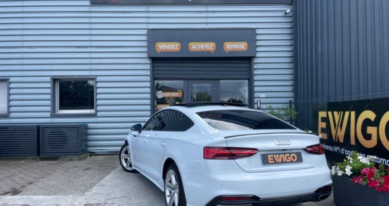 Audi A5 Sportback 1.5 tfsi hybrid sportback- s-line- toit ouvrant  occasion &agrave; Saint-Priest - photo n&deg;2