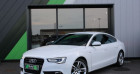 Audi A5 Sportback occasion Blanc année 2012 boite Manuelle Annonce Audi A5 Sportback occasion Diesel 2.0 TDI 177 S line à Jaux