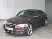 Audi A5 Sportback occasion année 2014 boite Manuelle Annonce Audi A5 Sportback occasion Diesel 2.0 TDI 177 S Line à Beaupuy