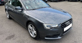 Audi A5 Sportback occasion année 2012 boite Manuelle Annonce Audi A5 Sportback occasion Diesel 2.0 TDI 177CH S LINE à Romorantin Lanthenay