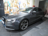 Audi A5 Sportback occasion année 2017 boite Sequentielle Annonce Audi A5 Sportback occasion Diesel 2.0 TDI 190 Clean Diesel S line Quattro S tronic 7 à QUIMPER