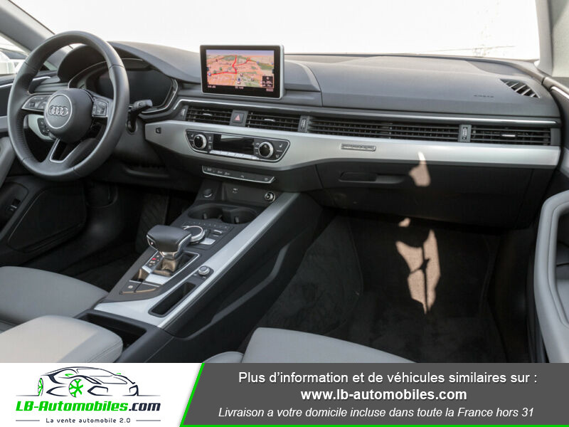 Audi A5 Sportback 2.0 TDI 190 / Quattro Blanc occasion à Beaupuy - photo n°5