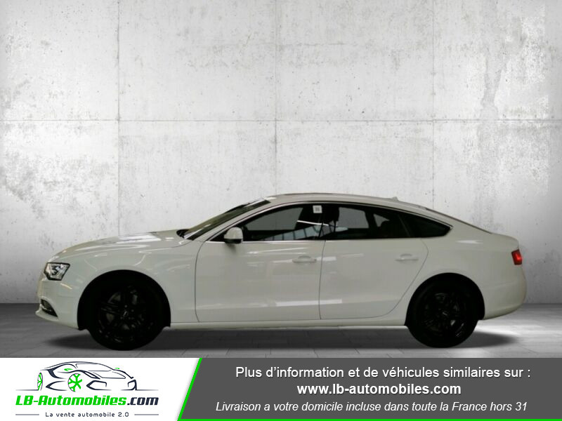 Audi A5 Sportback 2.0 TDI 190 / S-Tronic Blanc occasion à Beaupuy - photo n°4