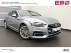 Audi A5 Sportback occasion Argent année 2018 boite Robotisee Annonce Audi A5 Sportback occasion Diesel 2.0 TDI 190ch Design Luxe S tronic 7 à Brest