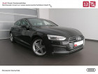 Audi A5 Sportback occasion Noir année 2017 boite Robotisee Annonce Audi A5 Sportback occasion Diesel 2.0 TDI 190ch S line quattro S tronic 7 10cv à Brest