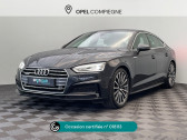 Audi A5 Sportback occasion année 2019 boite Automatique Annonce Audi A5 Sportback occasion Diesel 2.0 TDI 190ch S line quattro S tronic 7 10cv à Compiègne