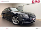 Audi A5 Sportback occasion Noir année 2019 boite Robotisee Annonce Audi A5 Sportback occasion Diesel 2.0 TDI 190ch S line S tronic 7 à Lescar