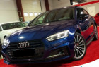 Audi A5 Sportback occasion Bleu année 2018 boite Robotisee Annonce Audi A5 Sportback occasion Essence 2.0 TFSI 190CH S LINE S TRONIC 7 à Villenave-d'Ornon