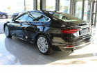 Audi A5 Sportback occasion Noir année 2018 boite Robotisee Annonce Audi A5 Sportback occasion Essence 2.0 TFSI 190CH S LINE S TRONIC 7 à Villenave-d'Ornon