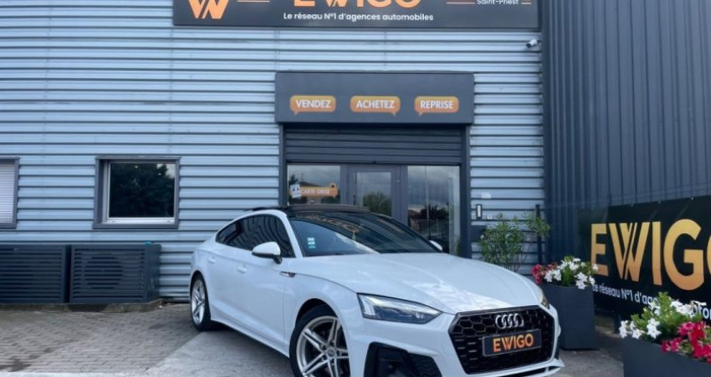 Audi A5 Sportback 2.0 tfsi 204ch hybrid sportback- s-line- toit ouvrant  occasion � Saint-Priest - photo n�5