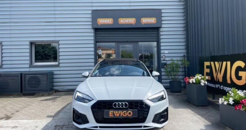 Audi A5 Sportback 2.0 tfsi 204ch hybrid sportback- s-line- toit ouvrant  occasion � Saint-Priest - photo n�4