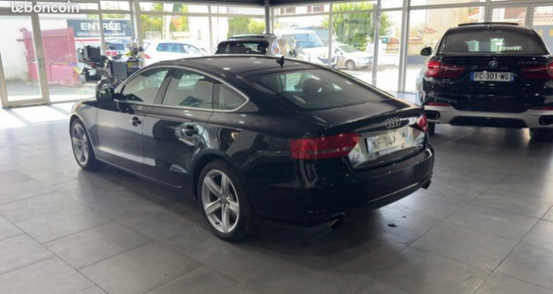 Audi A5 Sportback 2.0 TFSI 211 Ch S TRONIC 7 Quattro Ambition Luxe Bluetooth R 2009 - photo n°4 Audi A5 Sportback 2.0 TFSI 211 Ch S TRONIC 7 Quattro Ambition Luxe Bluetooth R  occasion à Nevers - photo n°4