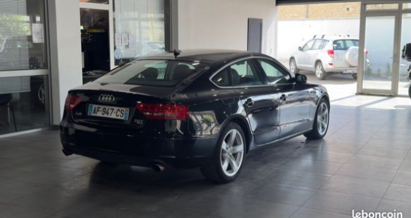 Audi A5 Sportback 2.0 TFSI 211 Ch S TRONIC 7 Quattro Ambition Luxe Bluetooth R 2009 - photo n°3 Audi A5 Sportback 2.0 TFSI 211 Ch S TRONIC 7 Quattro Ambition Luxe Bluetooth R  occasion à Nevers - photo n°3
