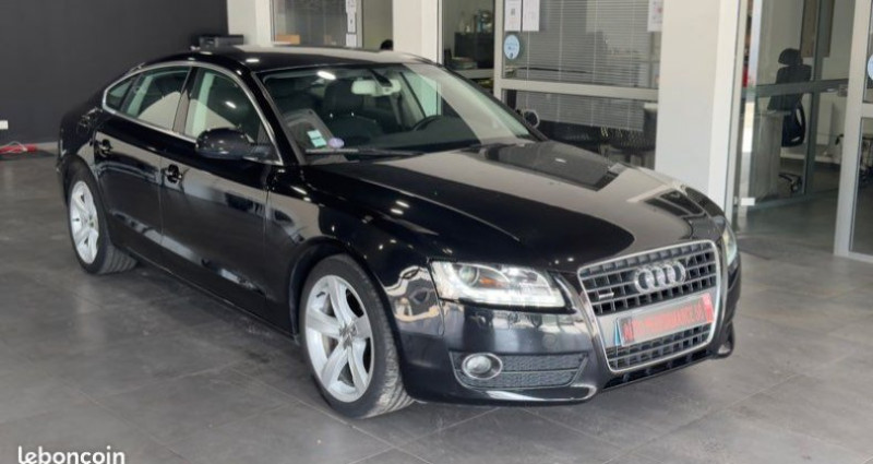 Audi A5 Sportback 2.0 TFSI 211 Ch S TRONIC 7 Quattro Ambition Luxe Bluetooth R 2009 - photo n°2 Audi A5 Sportback 2.0 TFSI 211 Ch S TRONIC 7 Quattro Ambition Luxe Bluetooth R  occasion à Nevers - photo n°2