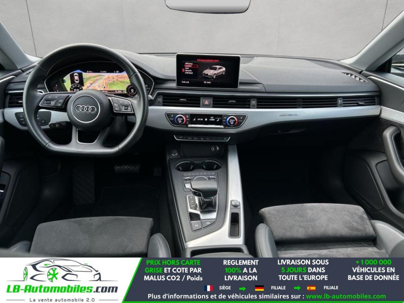 Audi A5 Sportback 2.0 TFSI 252 BVA Quattro  occasion � Beaupuy - photo n�3