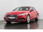 Audi A5 Sportback occasion Rouge année 2017 boite Automatique Annonce Audi A5 Sportback occasion Essence 2.0 TFSI 252 S Line à Beaupuy
