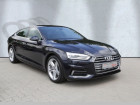 Audi A5 Sportback occasion Bleu année 2017 boite Automatique Annonce Audi A5 Sportback occasion Essence 2.0 TFSI 252 S Line à Beaupuy
