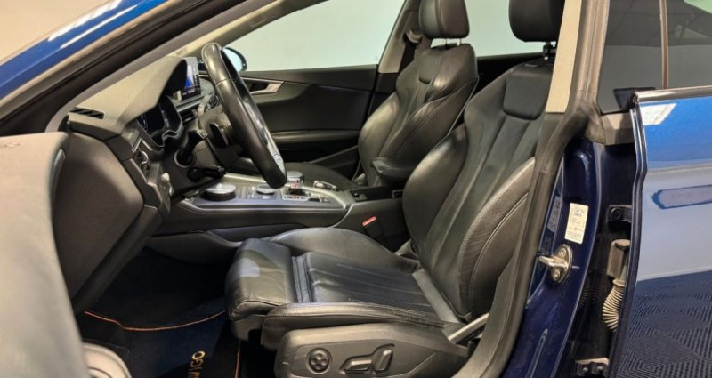 Audi A5 Sportback 3.0 50 tdi 286 ch s-line int.-avus ext. Quattro tiptronic +   occasion � Saint-Apollinaire - photo n�5