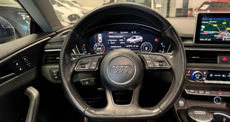 Audi A5 Sportback 3.0 50 tdi 286 ch s-line int.-avus ext. Quattro tiptronic +   occasion � Saint-Apollinaire - photo n�4