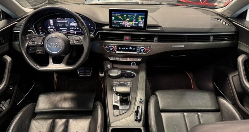 Audi A5 Sportback 3.0 50 tdi 286 ch s-line int.-avus ext. Quattro tiptronic +   occasion � Saint-Apollinaire - photo n�3