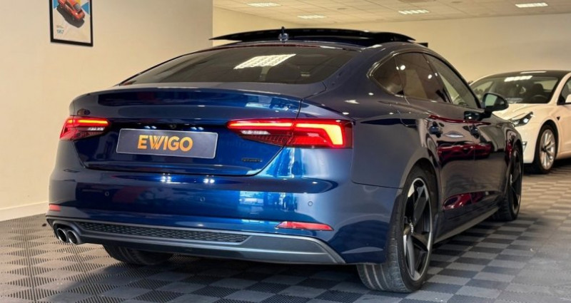 Audi A5 Sportback 3.0 50 tdi 286 ch s-line int.-avus ext. Quattro tiptronic +   occasion � Saint-Apollinaire - photo n�2
