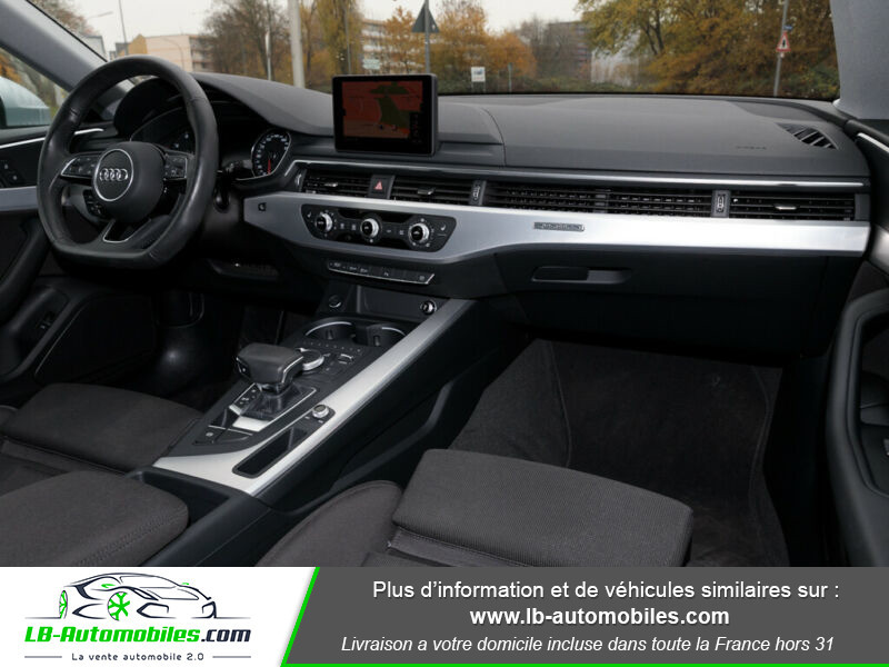 Audi A5 Sportback 3.0 TDI 218 S tronic 7 Quattro Gris occasion à Beaupuy - photo n°2