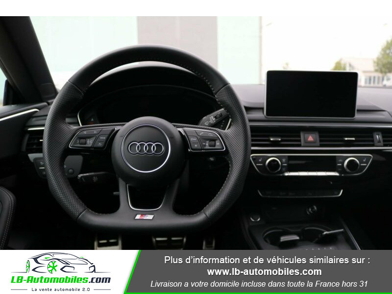 Audi A5 Sportback 3.0 TDI 218 S tronic 7 Quattro Blanc occasion à Beaupuy - photo n°2