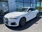 Audi A5 Sportback occasion Blanc année 2018 boite Robotisee Annonce Audi A5 Sportback occasion Diesel 3.0 TDI 218ch S line quattro S tronic 7 à Albi