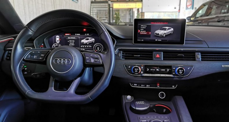 Audi A5 Sportback 3.0 TDI 272 CV DESIGN LUXE QUATTRO BVA 2017 - photo n°6 Audi A5 Sportback 3.0 TDI 272 CV DESIGN LUXE QUATTRO BVA  occasion à Charentilly - photo n°6