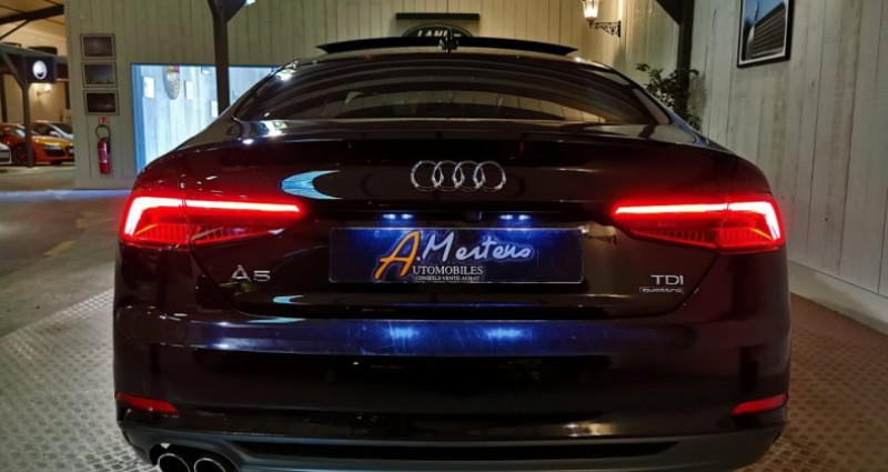 Audi A5 Sportback 3.0 TDI 272 CV DESIGN LUXE QUATTRO BVA 2017 - photo n°4 Audi A5 Sportback 3.0 TDI 272 CV DESIGN LUXE QUATTRO BVA  occasion à Charentilly - photo n°4