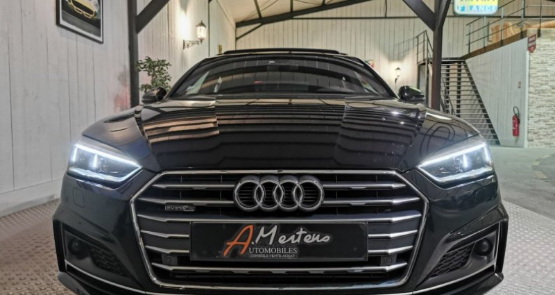 Audi A5 Sportback 3.0 TDI 272 CV DESIGN LUXE QUATTRO BVA 2017 - photo n°3 Audi A5 Sportback 3.0 TDI 272 CV DESIGN LUXE QUATTRO BVA  occasion à Charentilly - photo n°3