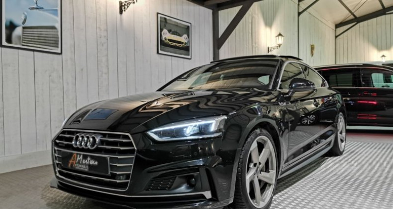 Audi A5 Sportback 3.0 TDI 272 CV DESIGN LUXE QUATTRO BVA 2017 - photo n°2 Audi A5 Sportback 3.0 TDI 272 CV DESIGN LUXE QUATTRO BVA  occasion à Charentilly - photo n°2