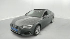 Audi A5 Sportback occasion Gris année 2017 boite Sequentielle Annonce Audi A5 Sportback occasion Diesel 3.0 TDI 272ch S line Quattro Tiptronic + Toit ouvrant à SAINT-GREGOIRE