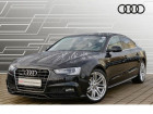 Audi A5 Sportback occasion Noir année 2015 boite Automatique Annonce Audi A5 Sportback occasion Diesel 3.0 TDI Quattro 218 S-Line à Beaupuy
