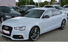 Audi A5 Sportback occasion Blanc année 2016 boite Automatique Annonce Audi A5 Sportback occasion Diesel 3.0 TDI Quattro 218 S-Line à Beaupuy