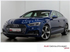 Audi A5 Sportback occasion Bleu année 2017 boite Automatique Annonce Audi A5 Sportback occasion Diesel 3.0 TDI Quattro 272 S Line à Beaupuy
