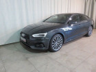 Audi A5 Sportback occasion Gris année 2017 boite Automatique Annonce Audi A5 Sportback occasion Diesel 3.0 TDI Quattro 272 à Beaupuy