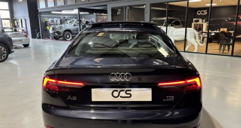 Audi A5 Sportback 3.0 V6 TDI 218 QUATTRO DESIGN LUXE Attelage / Toit ouvrant 2018 - photo n°6 Audi A5 Sportback 3.0 V6 TDI 218 QUATTRO DESIGN LUXE Attelage / Toit ouvrant  occasion à Ingré - photo n°6