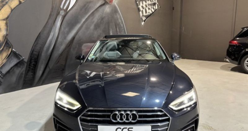 Audi A5 Sportback 3.0 V6 TDI 218 QUATTRO DESIGN LUXE Attelage / Toit ouvrant 2018 - photo n°3 Audi A5 Sportback 3.0 V6 TDI 218 QUATTRO DESIGN LUXE Attelage / Toit ouvrant  occasion à Ingré - photo n°3
