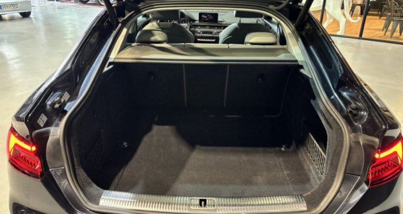 Audi A5 Sportback 3.0 V6 TDI 218 QUATTRO DESIGN LUXE Attelage / Toit ouvrant 2018 - photo n°7 Audi A5 Sportback 3.0 V6 TDI 218 QUATTRO DESIGN LUXE Attelage / Toit ouvrant  occasion à Ingré - photo n°7