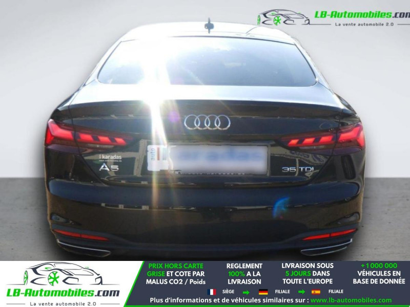 Audi A5 Sportback 35 TDI 163 BVA  occasion � Beaupuy - photo n�7