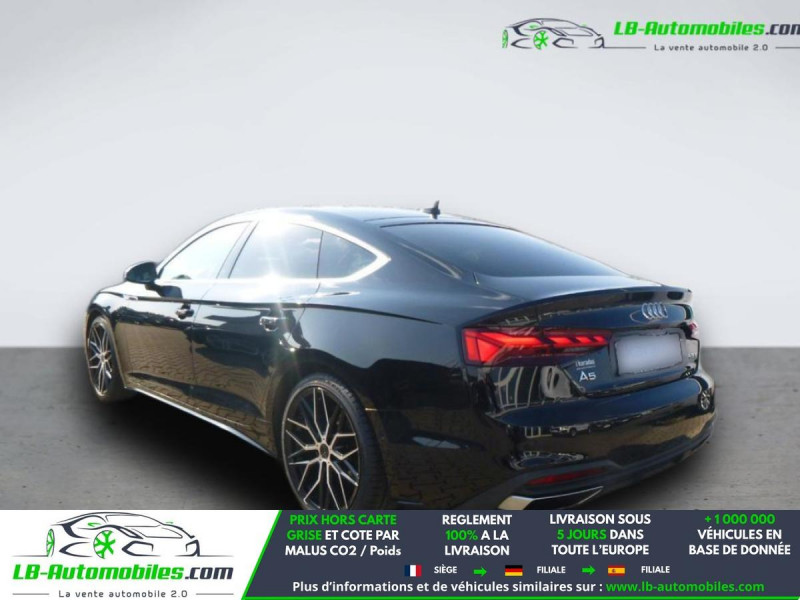 Audi A5 Sportback 35 TDI 163 BVA  occasion � Beaupuy - photo n�4