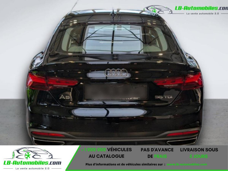 Audi A5 Sportback 35 TDI 163 BVA  occasion � Beaupuy - photo n�3