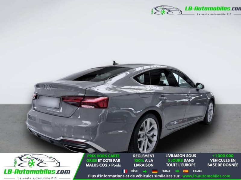 Audi A5 Sportback 35 TDI 163 BVA  occasion � Beaupuy - photo n�4