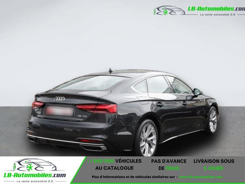 Audi A5 Sportback 35 TDI 163 BVA  occasion  Beaupuy - photo n3