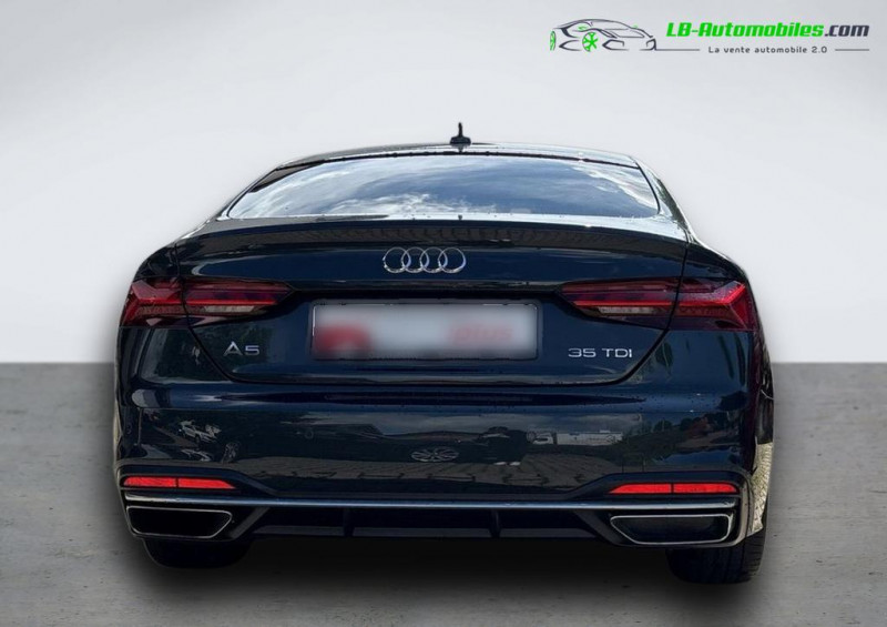 Audi A5 Sportback 35 TDI 163 BVA  occasion  Beaupuy - photo n5