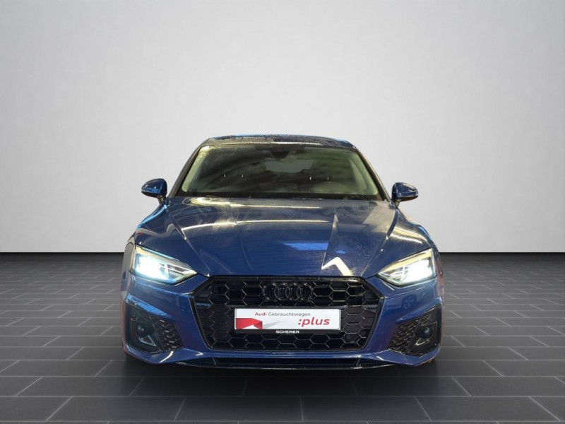 Audi A5 Sportback 35 TDI 163 BVA  occasion � L'Union - photo n�5